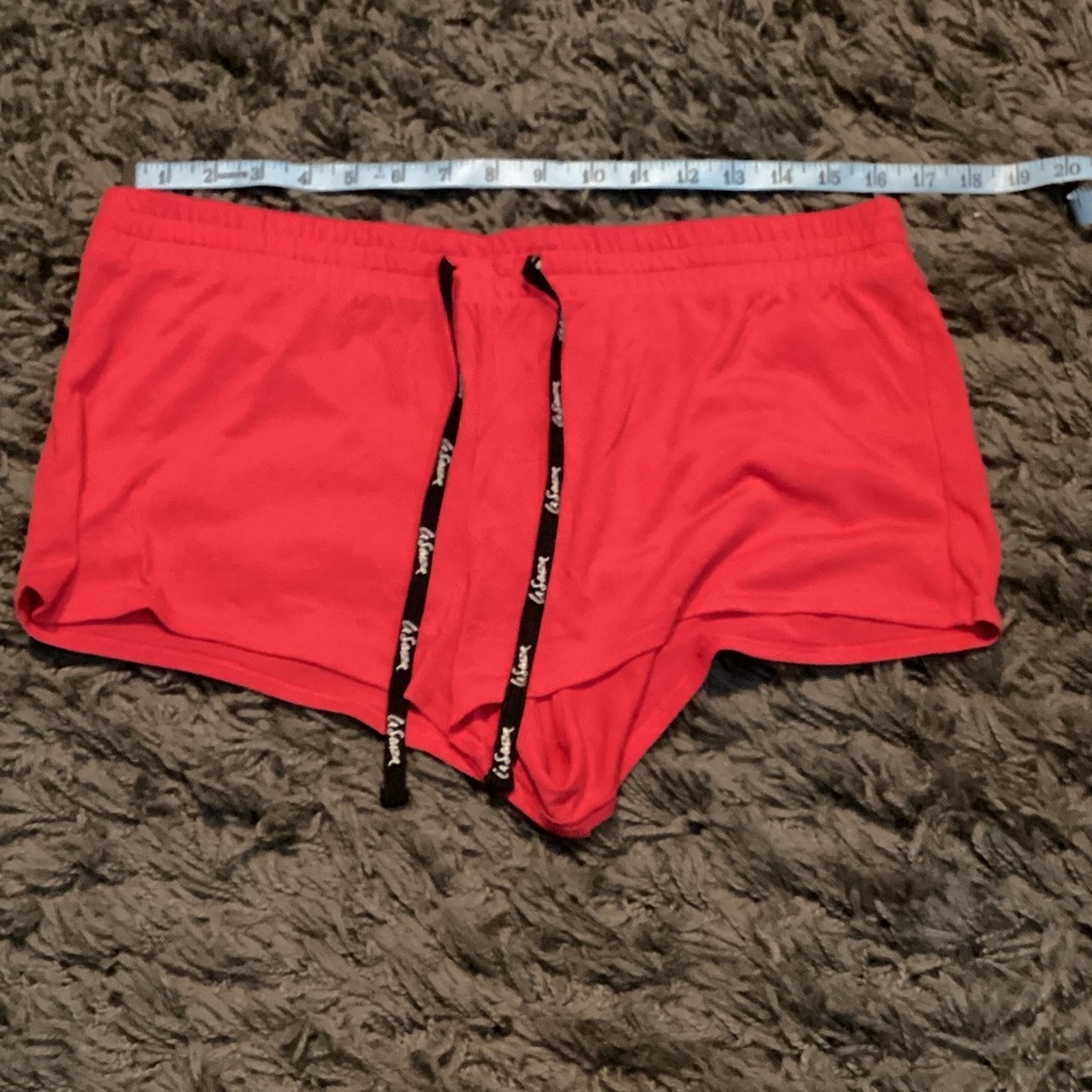 La SENZA Red Athletic Shorts